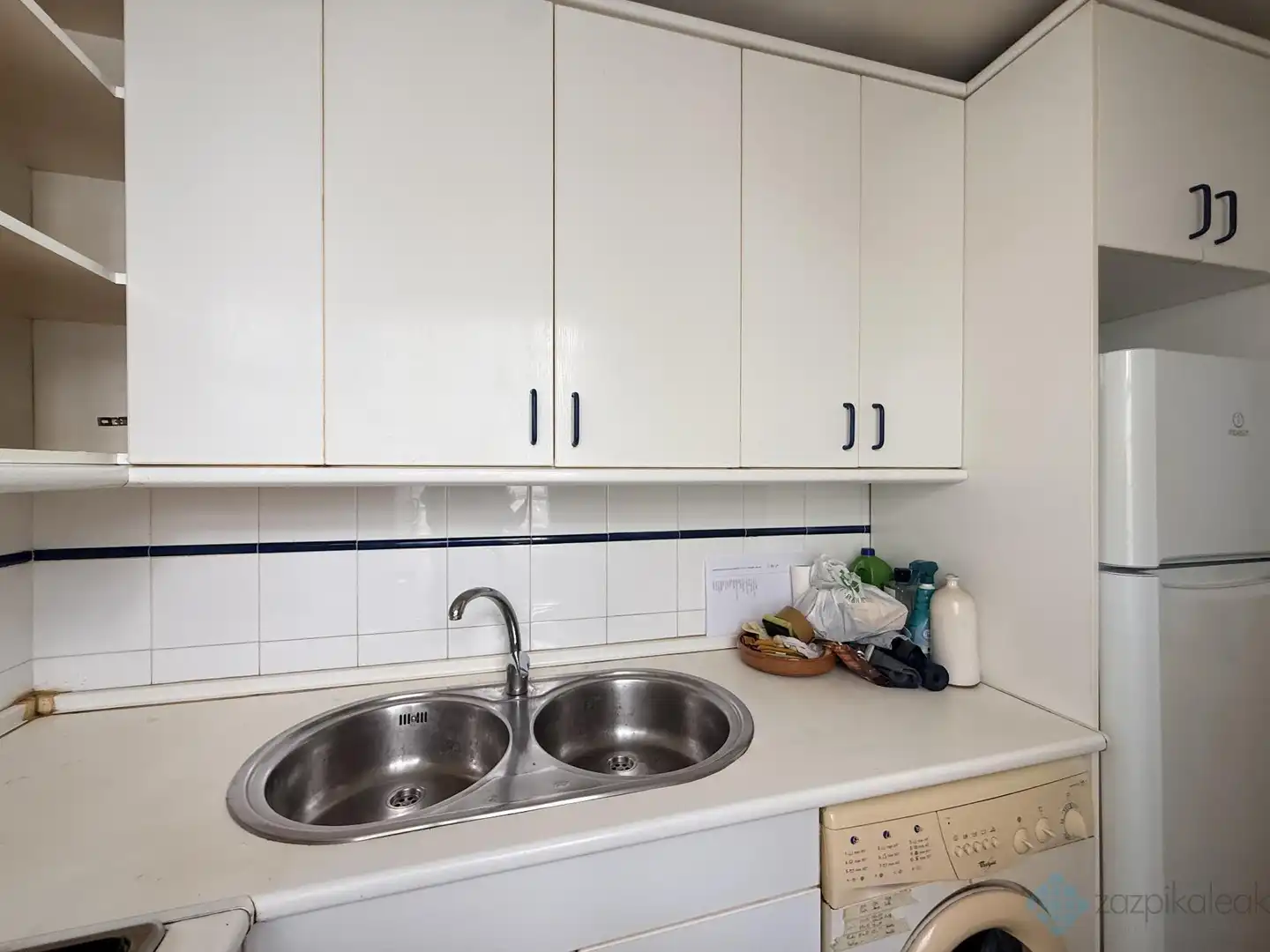 Kitchen of Flat for sale in Bilbao   with Heating