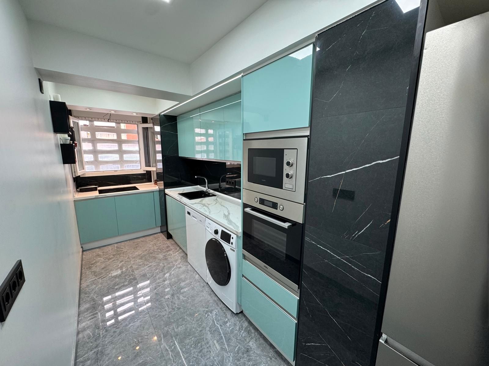 Küche von Wohnung zum Verkauf in Yepes mit Heizung, Terrasse und Möbliert