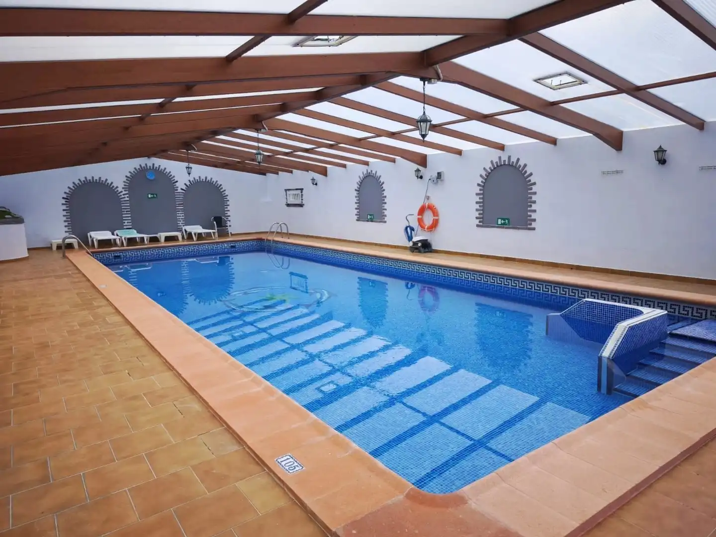 Swimming pool of Flat for sale in Puerto de la Cruz  with Heating, Terrace and Furnished