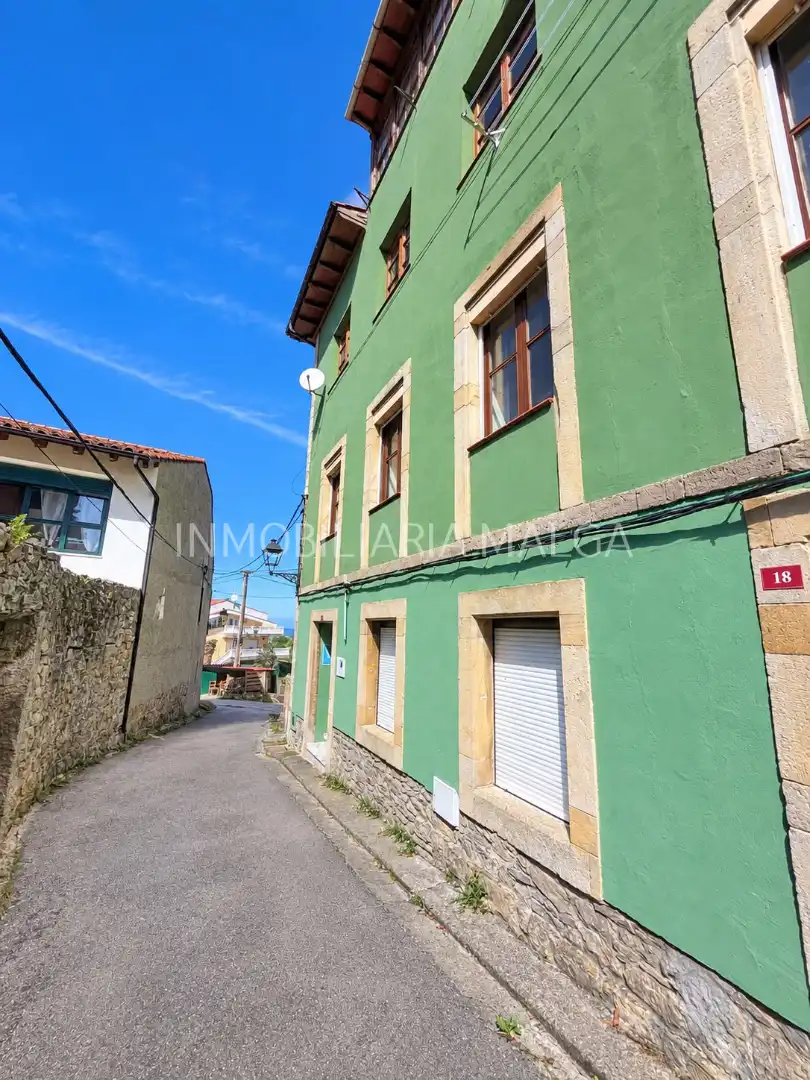 Vista exterior de Piso en venta en Caravia, Asturias