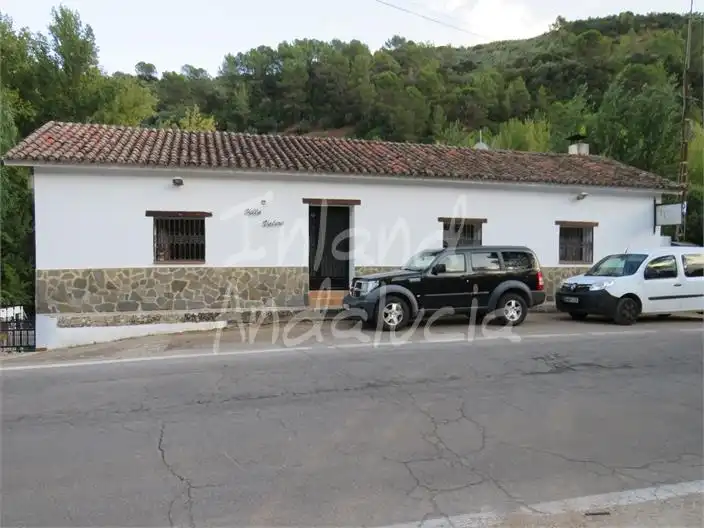 Exterior view of Country homes for sale in Villanueva del Arzobispo  with Air Conditioner, Storage room and Swimming Pool