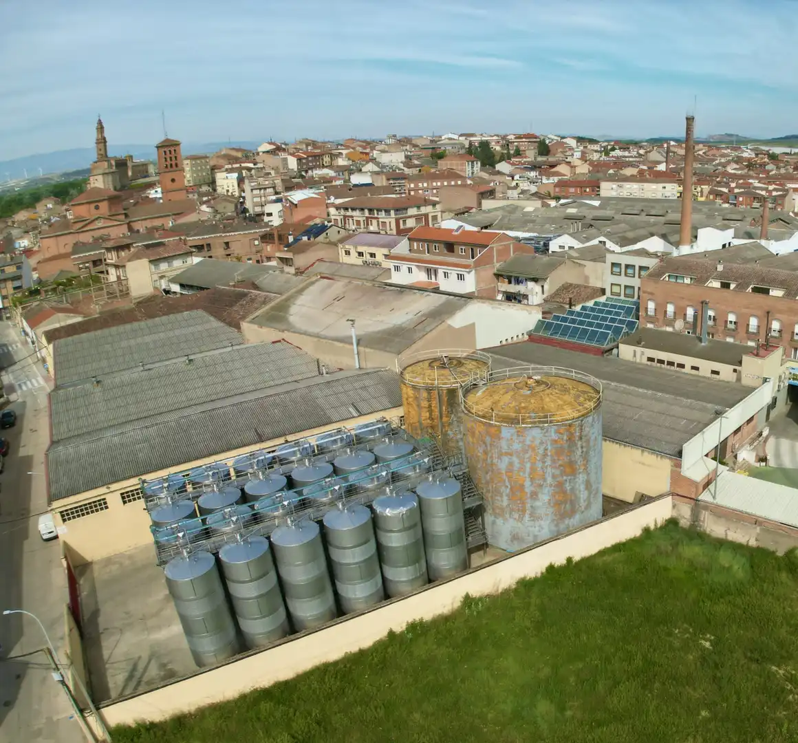Exterior view of Land for sale in San Adrián