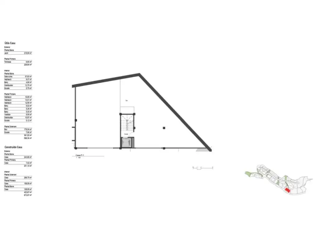Adosado en venta en Camí del Coll del Turer, imagen 9