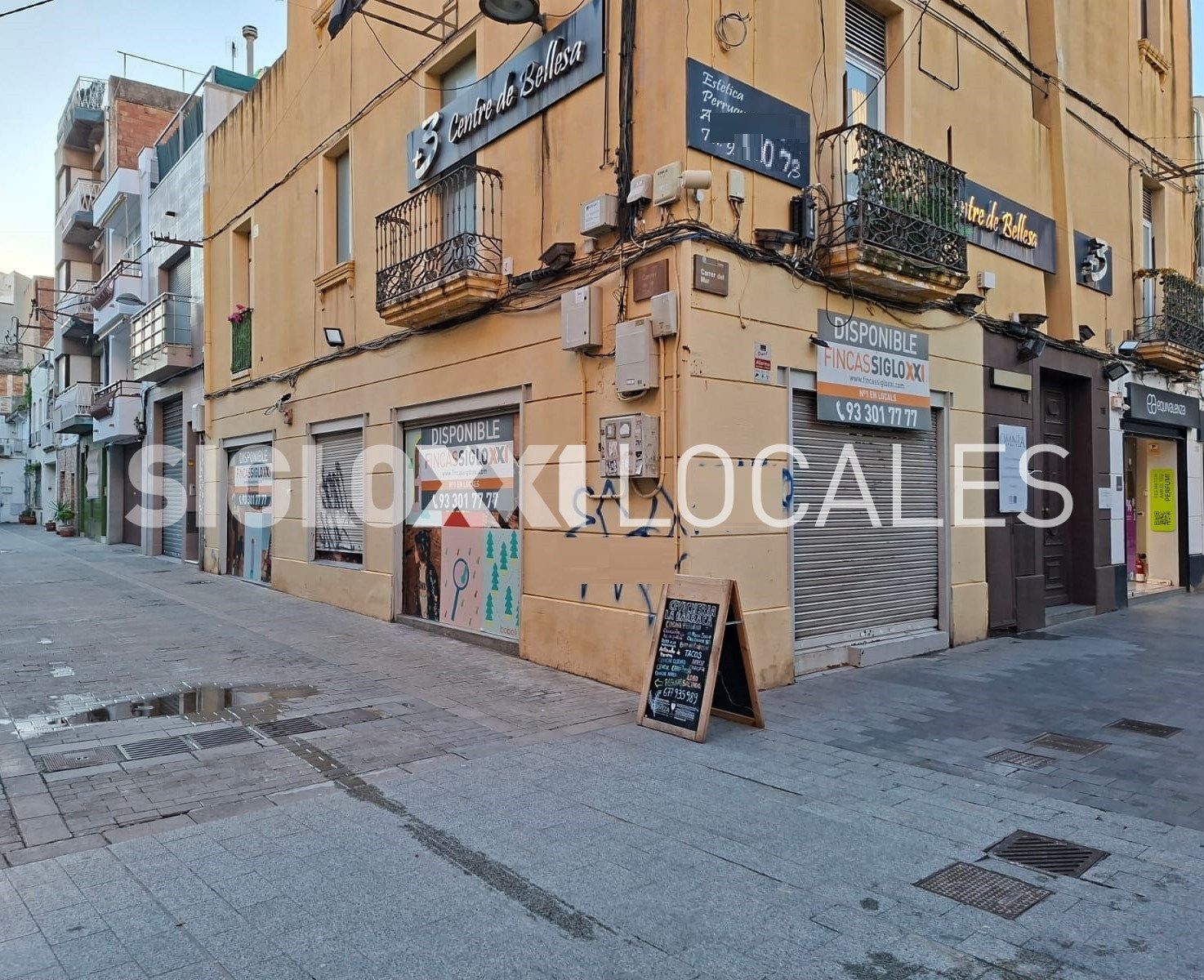 Exterior view of Premises to rent in Badalona