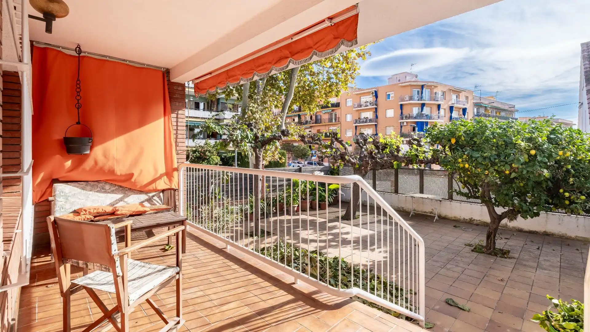 Terrassa de Casa adosada en venda en Premià de Mar amb Aire condicionat, Calefacció i Jardí privat
