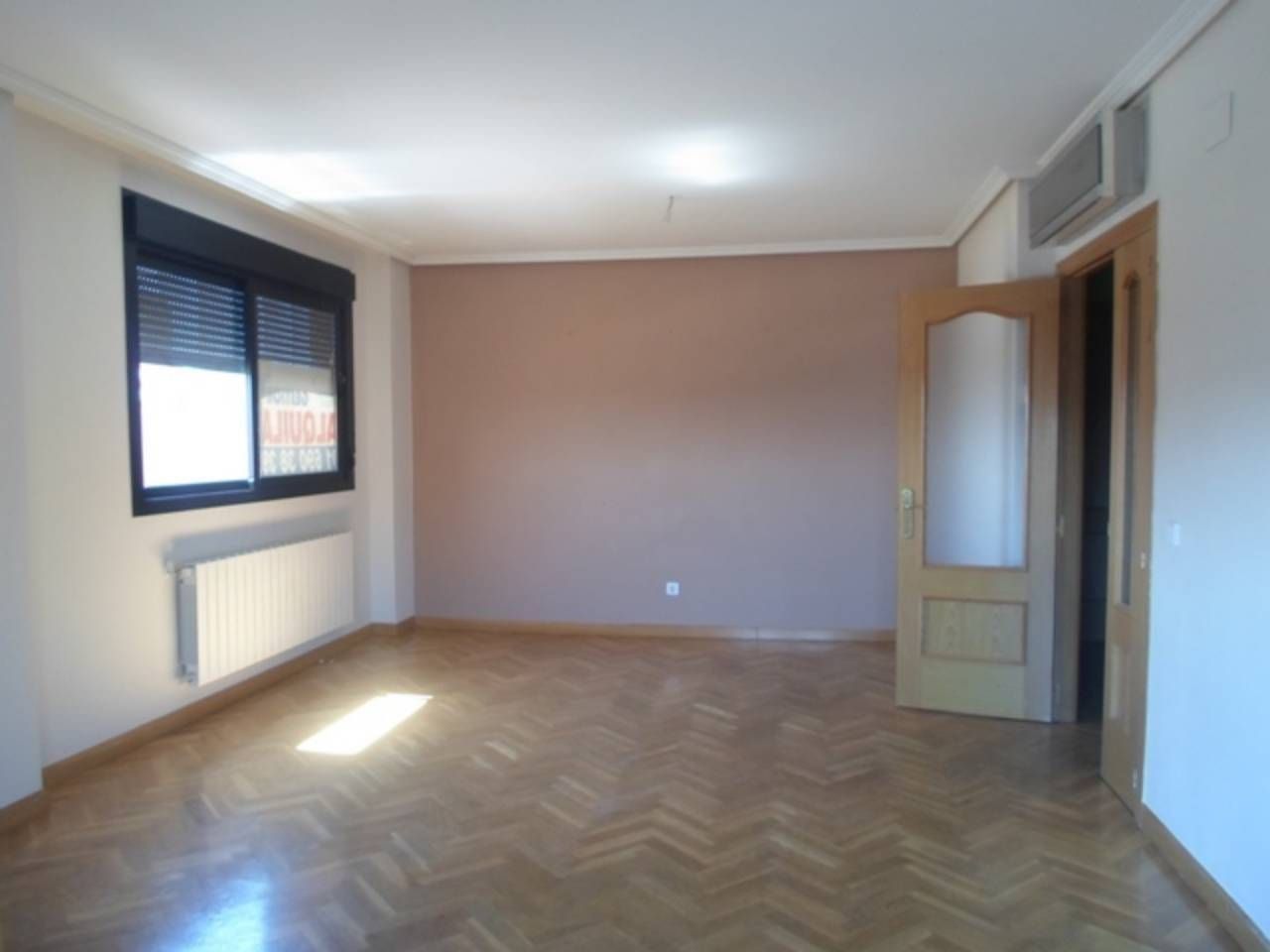 Bedroom of Flat to rent in Fuenlabrada  with Heating, Parquet flooring and Terrace