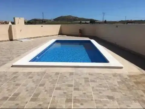 Swimming pool of Houses for rent in La Unión  with Heating, Swimming Pool and Furnished