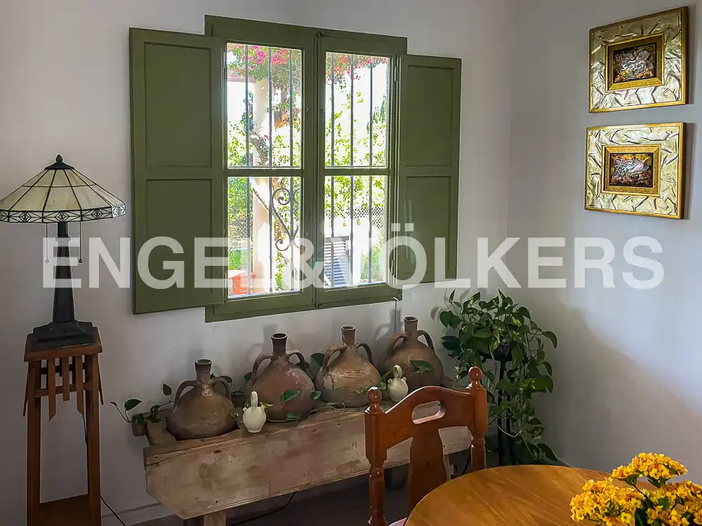 Comedor de Casa o chalet en venta en Almazora / Almassora con Calefacción, Jardín privado y Terraza