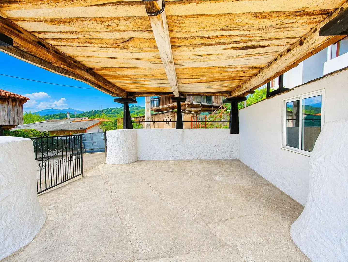 Terrassa de Casa o xalet en venda en Grado amb Calefacció, Terrassa i Traster