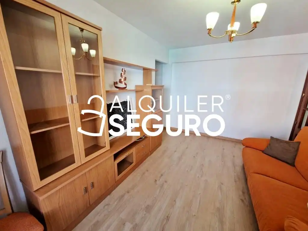 Sala d'estar de Pis de lloguer en Alcorcón amb Aire condicionat, Calefacció i Terrassa