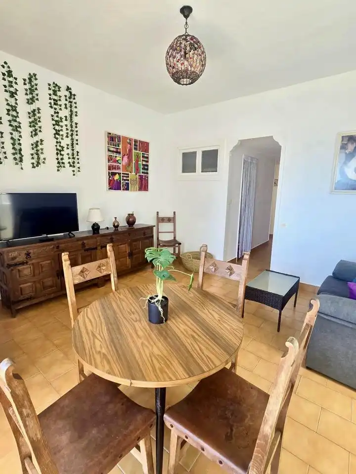 Comedor de Apartamento en venta en Almuñécar con Aire acondicionado, Amueblado y Balcón