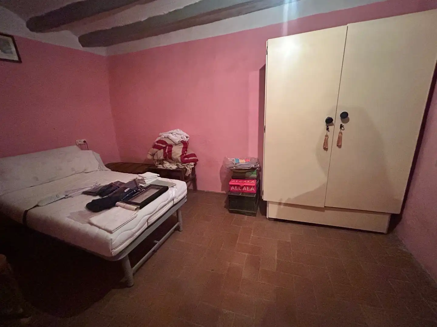 Dormitori de Casa o xalet en venda en Alió amb Terrassa