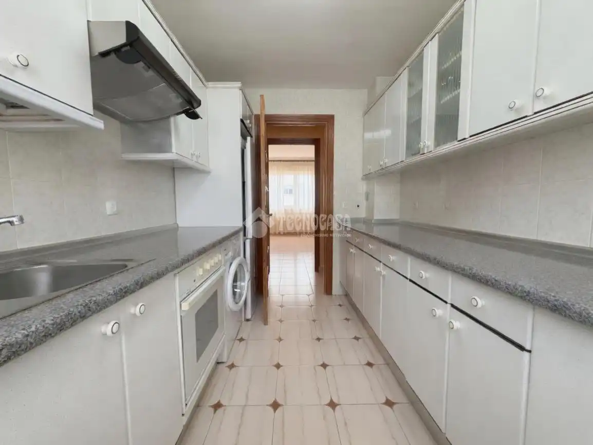 Kitchen of Flat for sale in Madrid  with Heating and Terrace