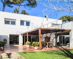 Garden of House or chalet for sale in Sant Cugat del Vallès  with Air Conditioner, Heating and Private garden