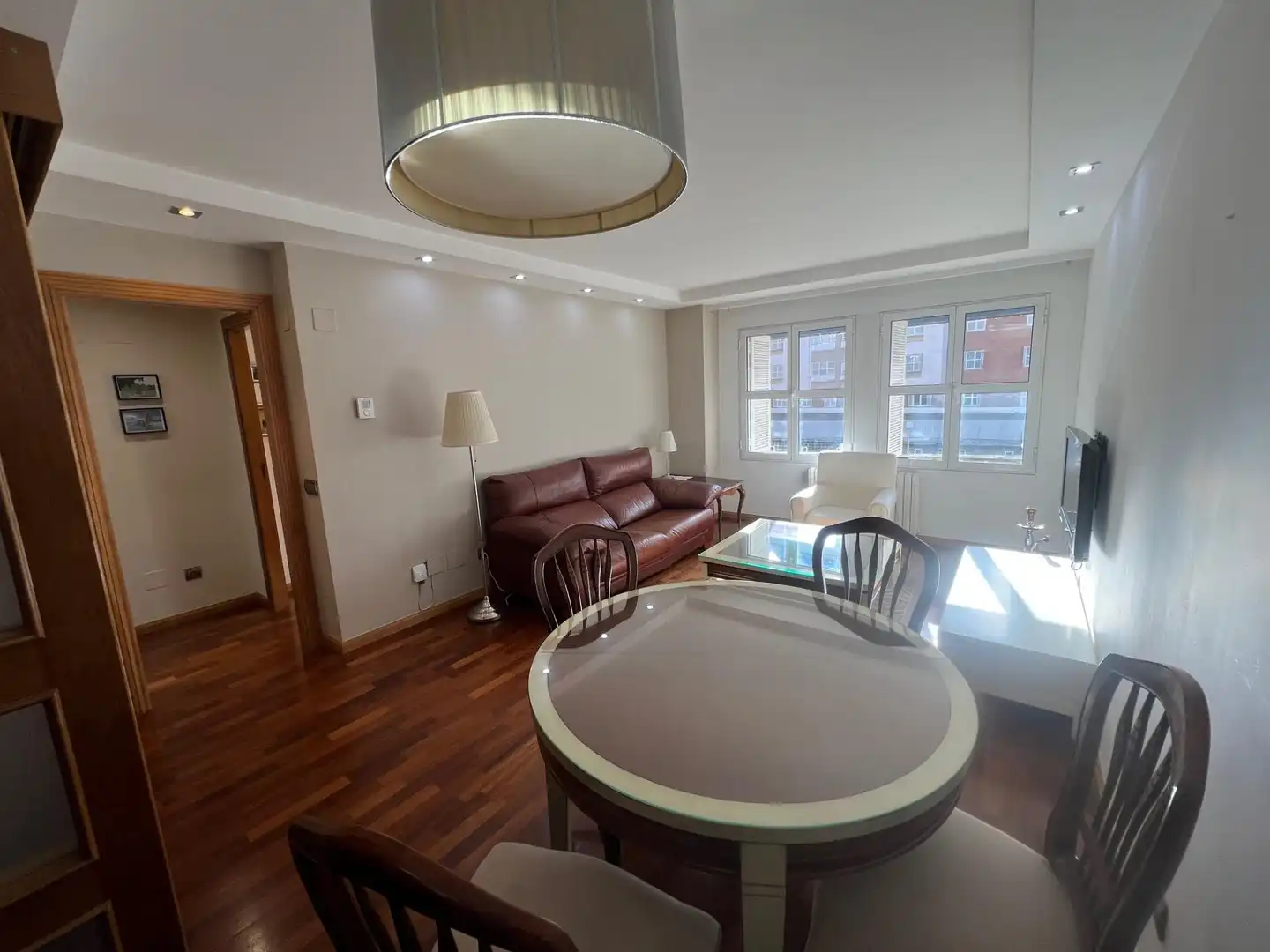 Living room of Apartments for rent in León Capital   with Parquet flooring