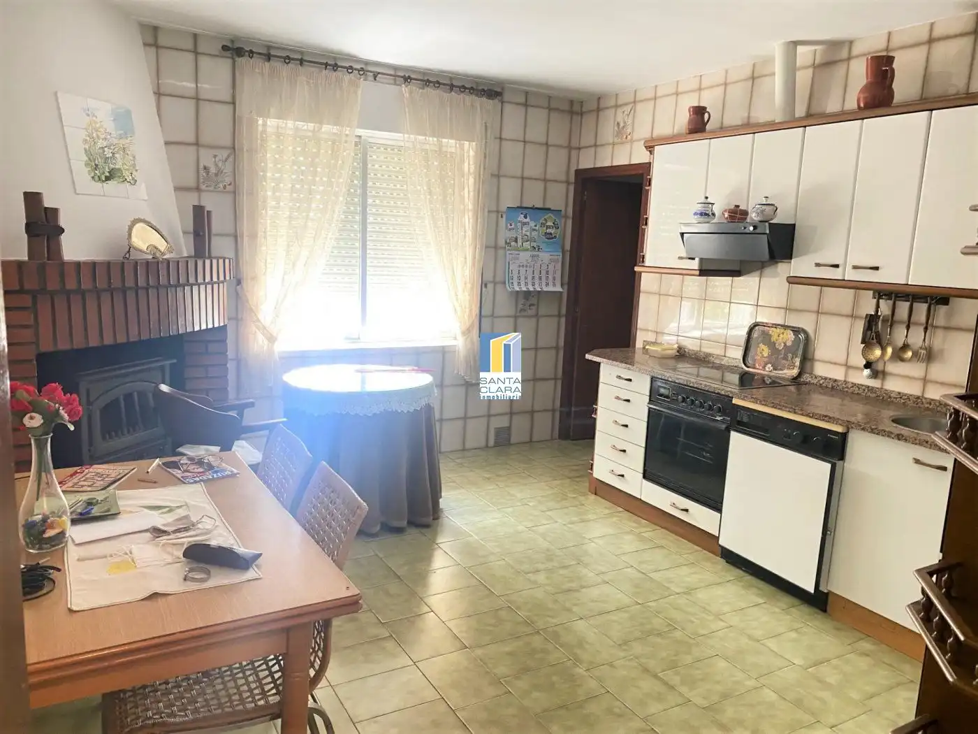 Küche von Country house zum Verkauf in El Perdigón  mit Heizung und Möbliert
