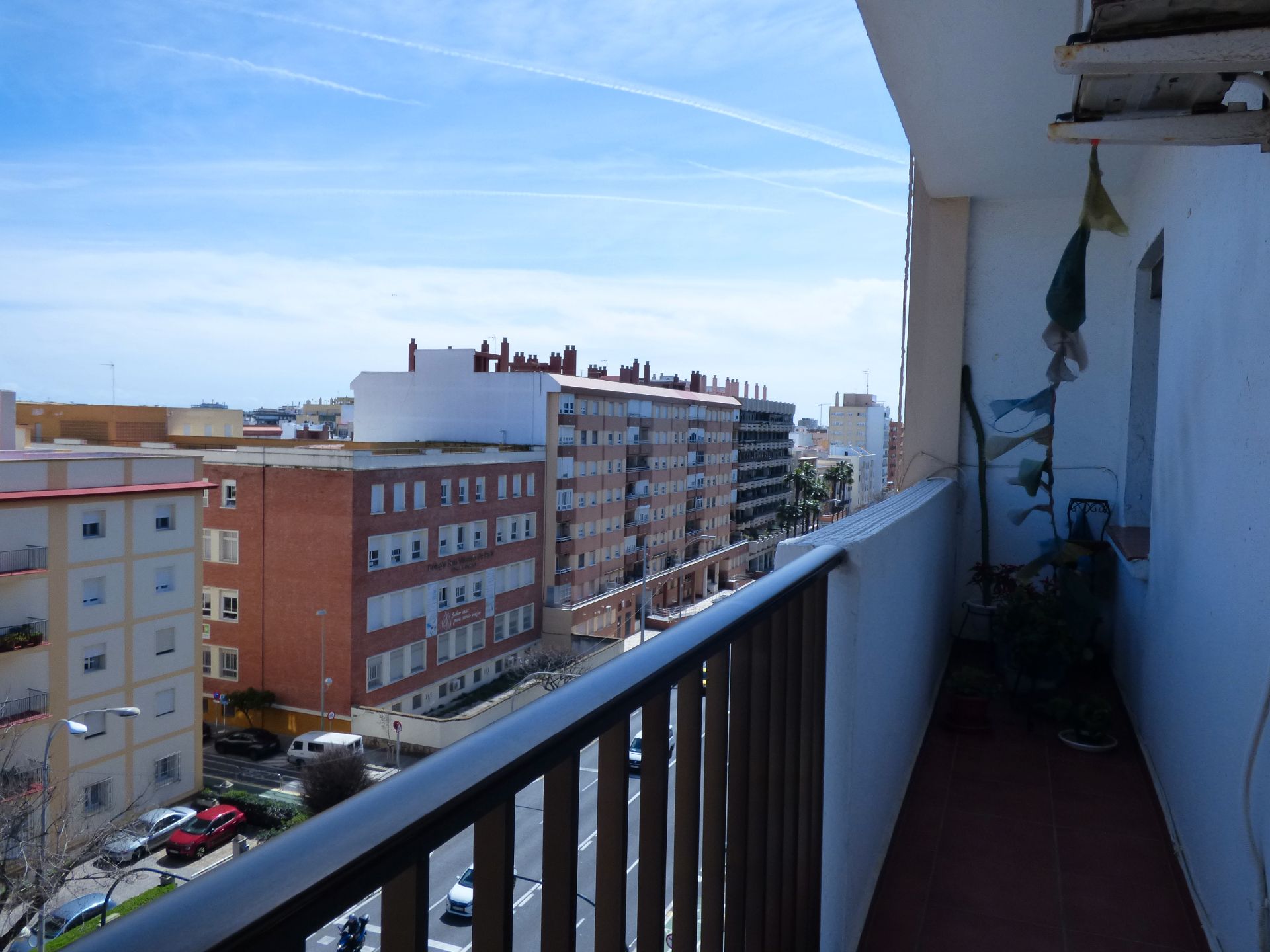 Dormitori de Pis en venda en  Cádiz Capital amb Aire condicionat i Terrassa