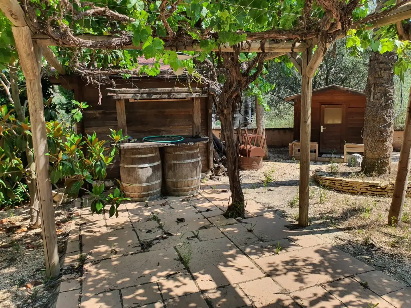Terraza de Casa o chalet en venta en Murcia con Trastero y Piscina