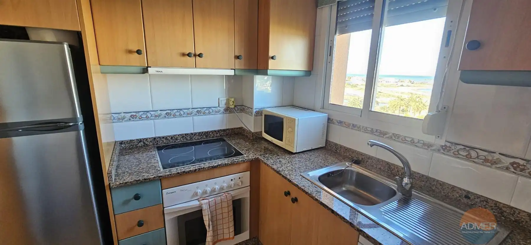 Kitchen of Flat for sale in La Manga del Mar Menor  with Terrace, Storage room and Furnished