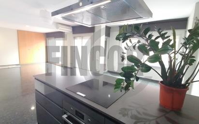 Kitchen of Flat for sale in Terrassa  with Air Conditioner, Storage room and Balcony