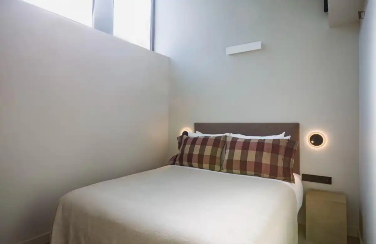 Habitación de Apartamento de alquiler en Barcelona con Aire acondicionado, Amueblado y Horno