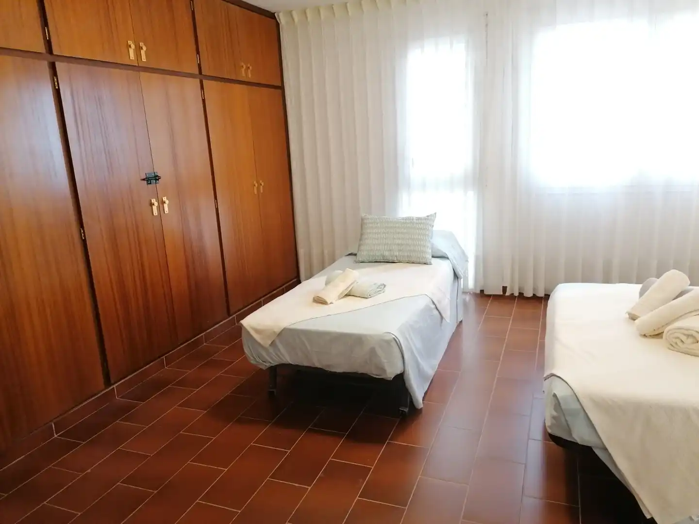 Habitación de Apartamento de alquiler en Calafell con Terraza, Amueblado y Horno
