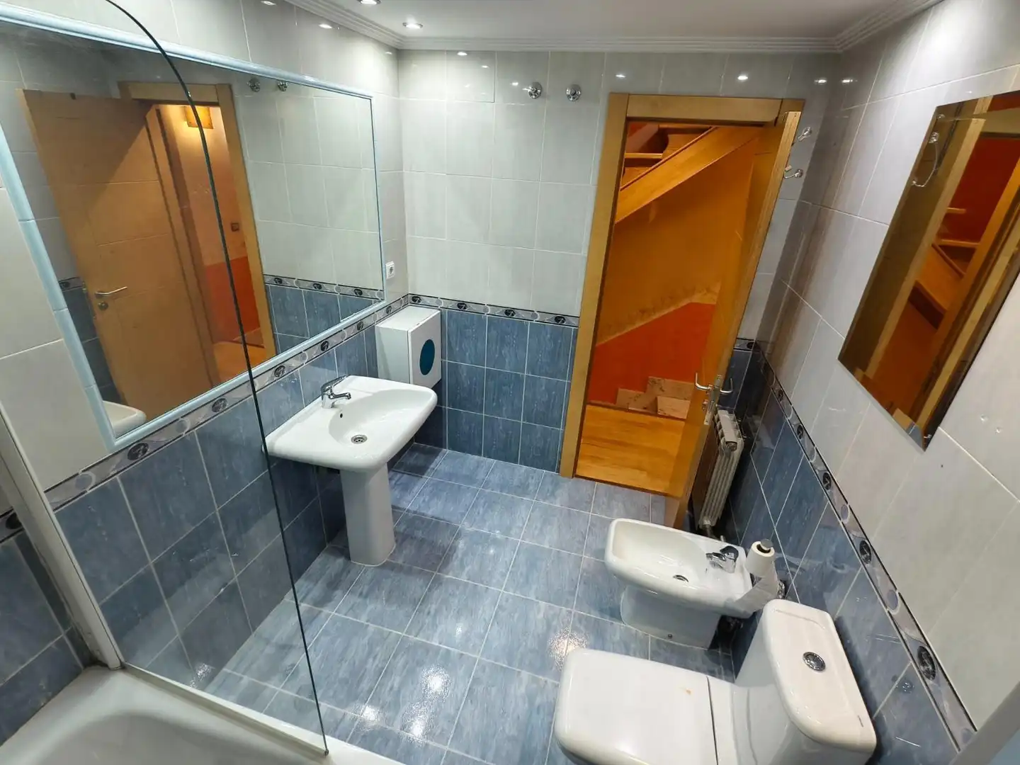 Bany de Casa o xalet en venda en Valladolid amb Calefacció i Terrassa