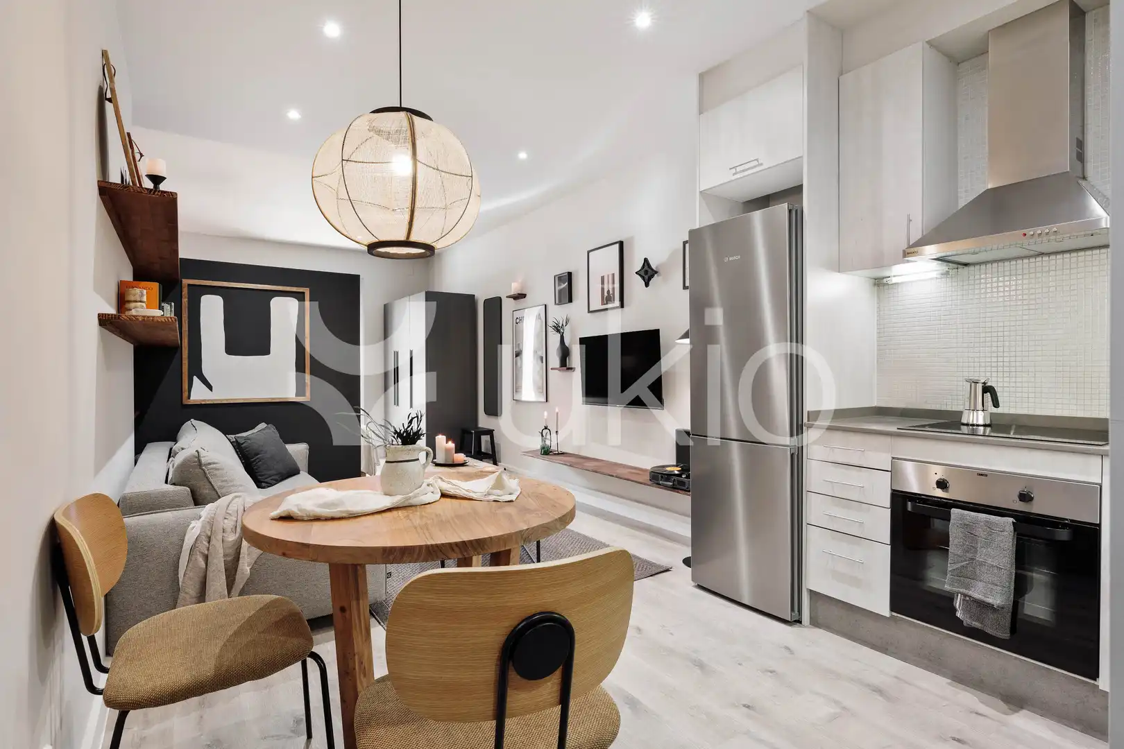 Study for rent in Carrer del Comte Borrell, La Nova Esquerra de l'Eixample