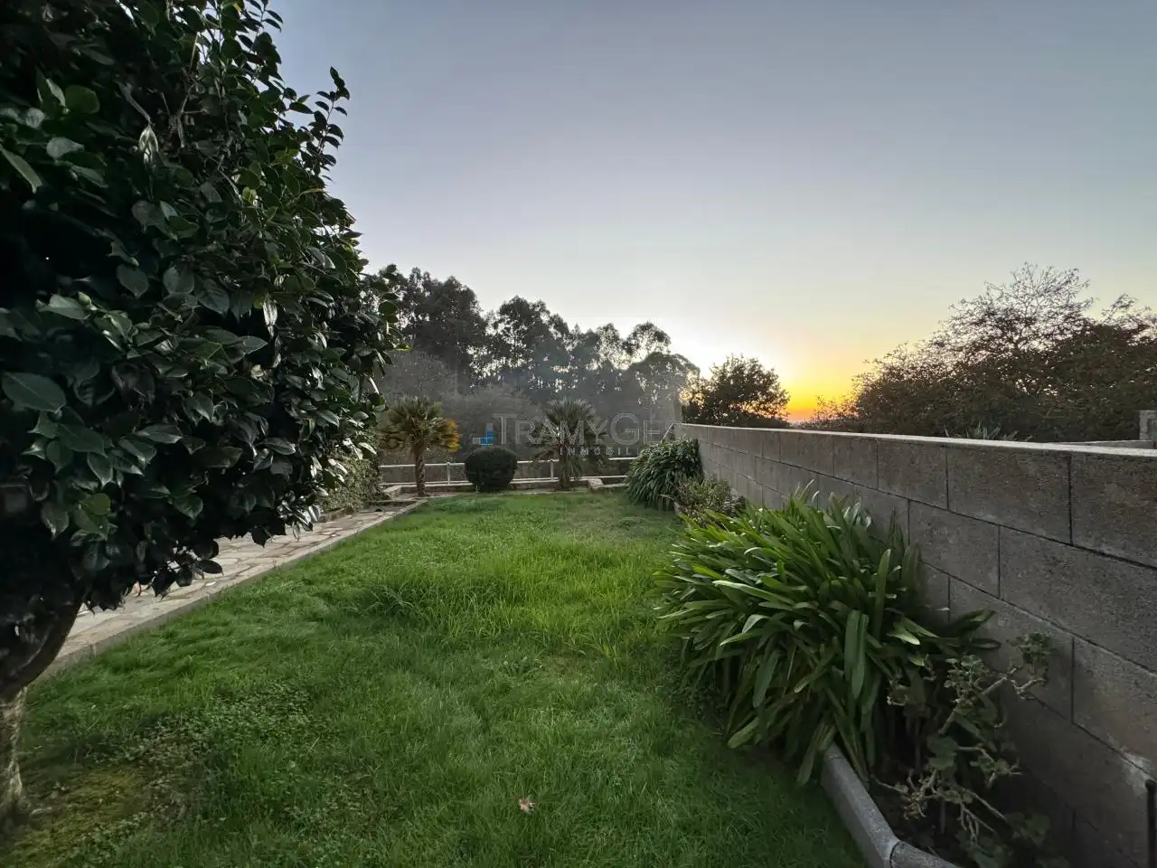 Jardín de Casa o chalet en venta en Redondela con Calefacción, Jardín privado y Terraza