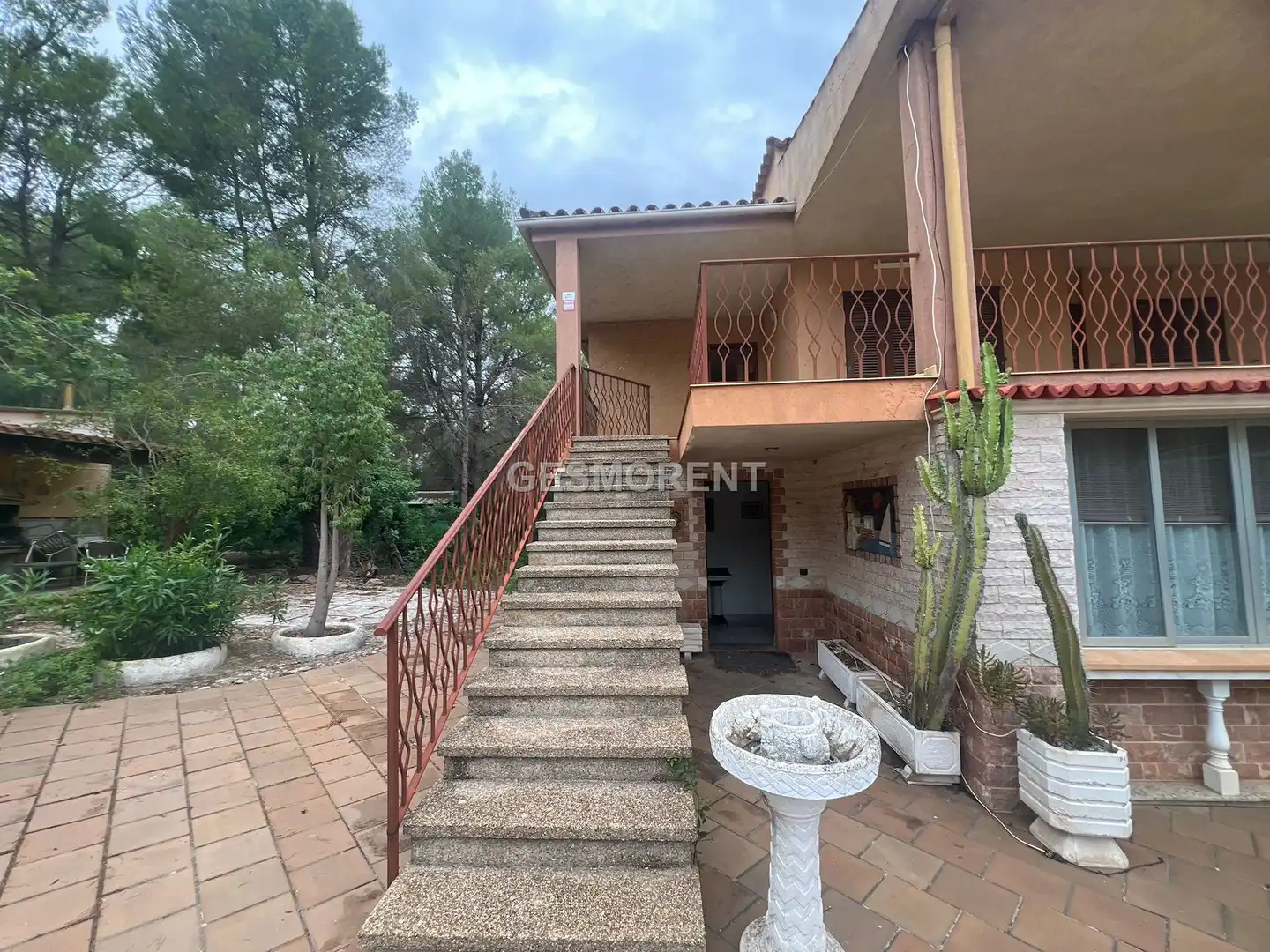 Vista exterior de Finca rústica en venta en Esporles con Terraza