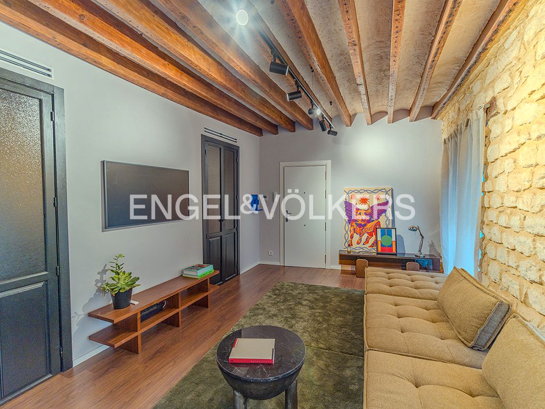 Living room of Flat for sale in Alicante / Alacant  with Air Conditioner and Heating