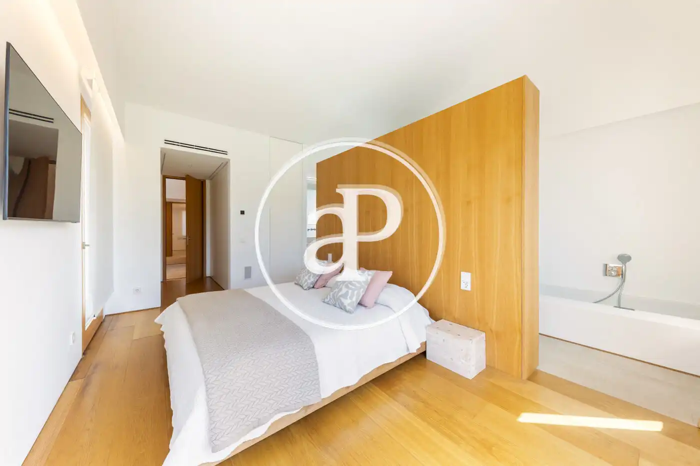 Bedroom of Houses for sale in Pollença  with Air Conditioner, Heating and Private garden