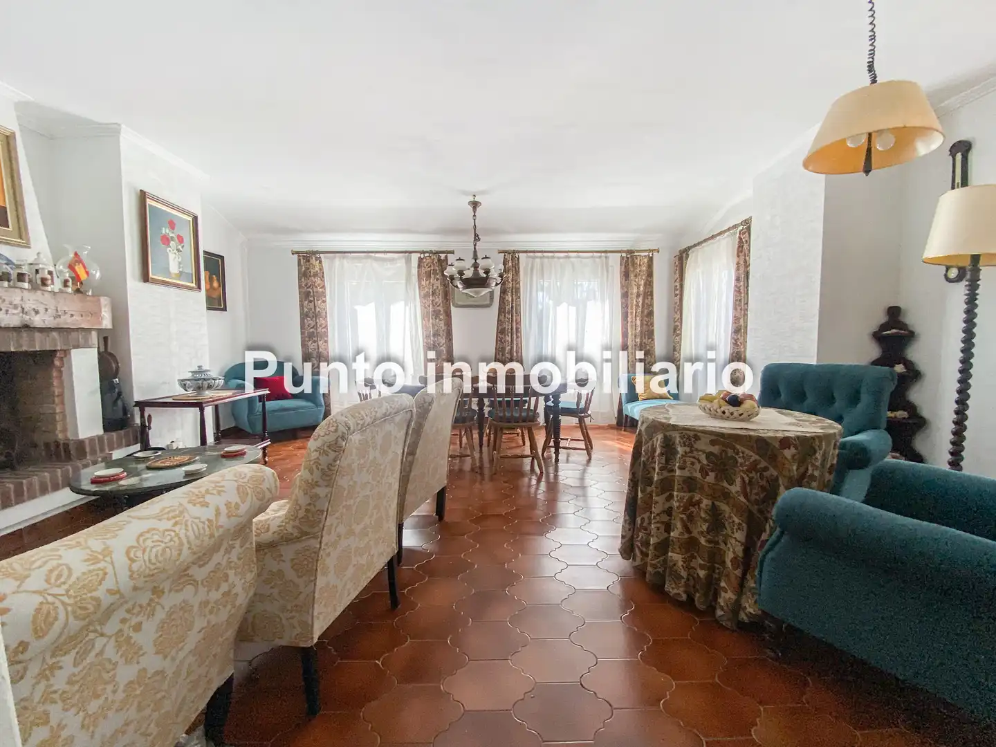 Menjador de Casa o xalet en venda en Valladolid amb Jardí privat i Terrassa