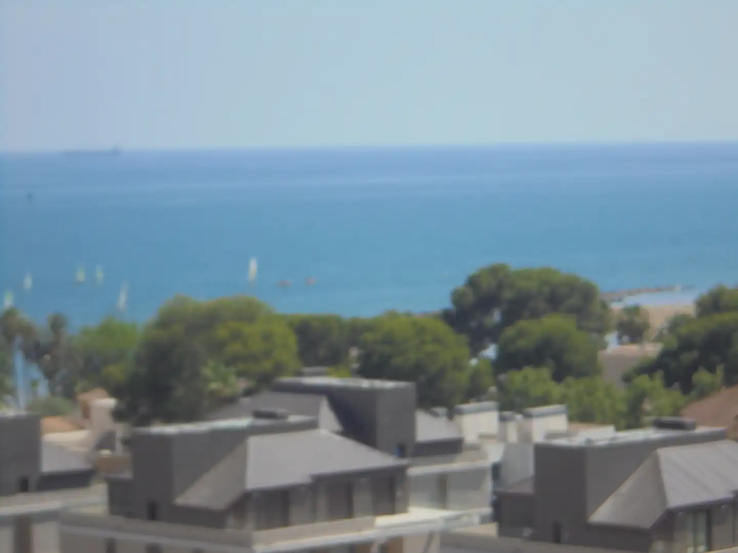 Vista exterior de Apartamento en venta en Benicasim / Benicàssim con Aire acondicionado, Terraza y Amueblado