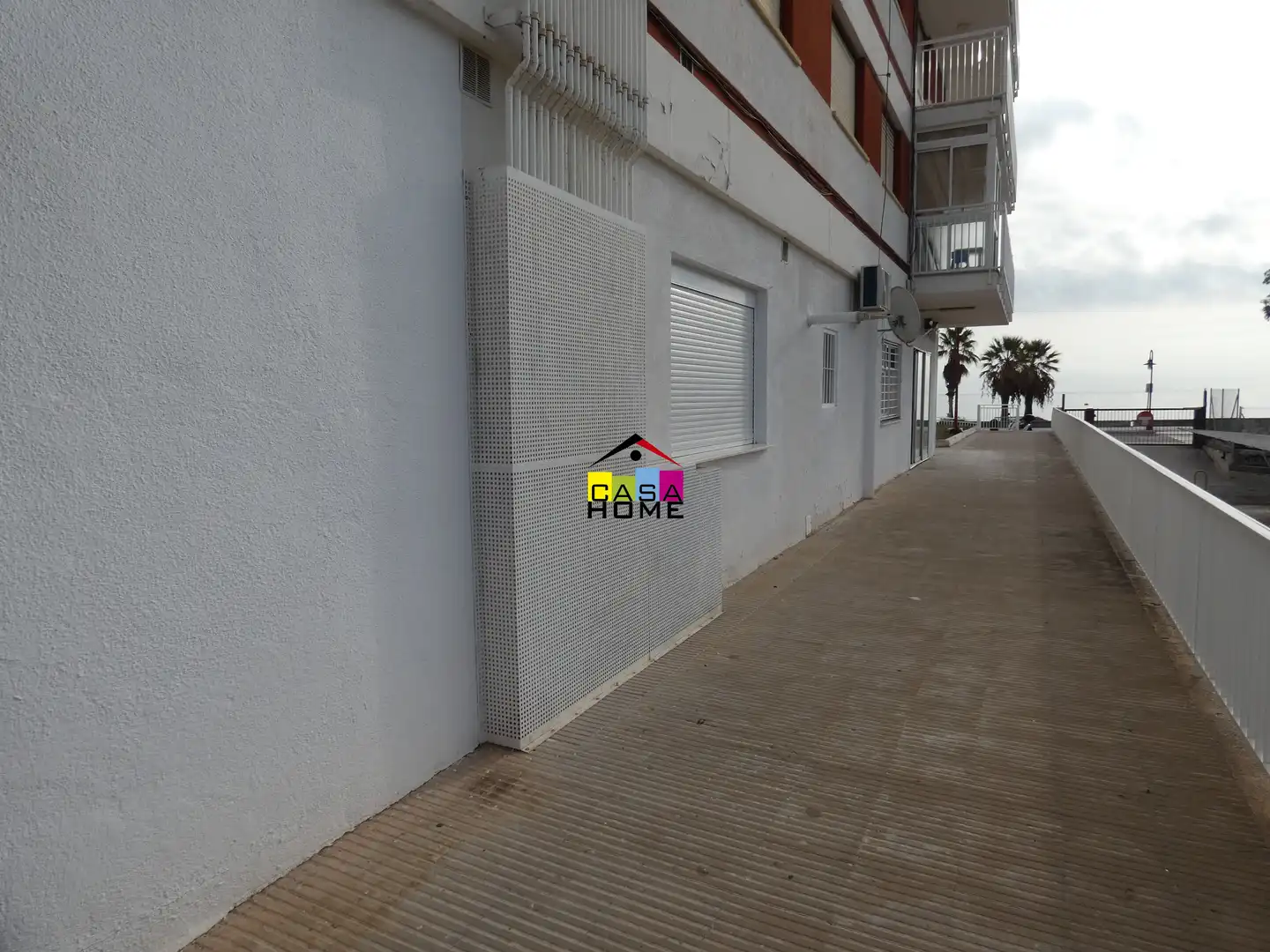 Vista exterior de Local en venta en Benicasim / Benicàssim