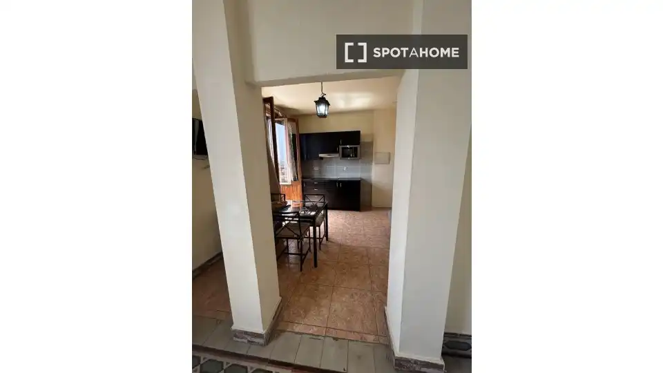Kitchen of Apartments for share in Puerto del Rosario  with Air Conditioner, Terrace and Furnished