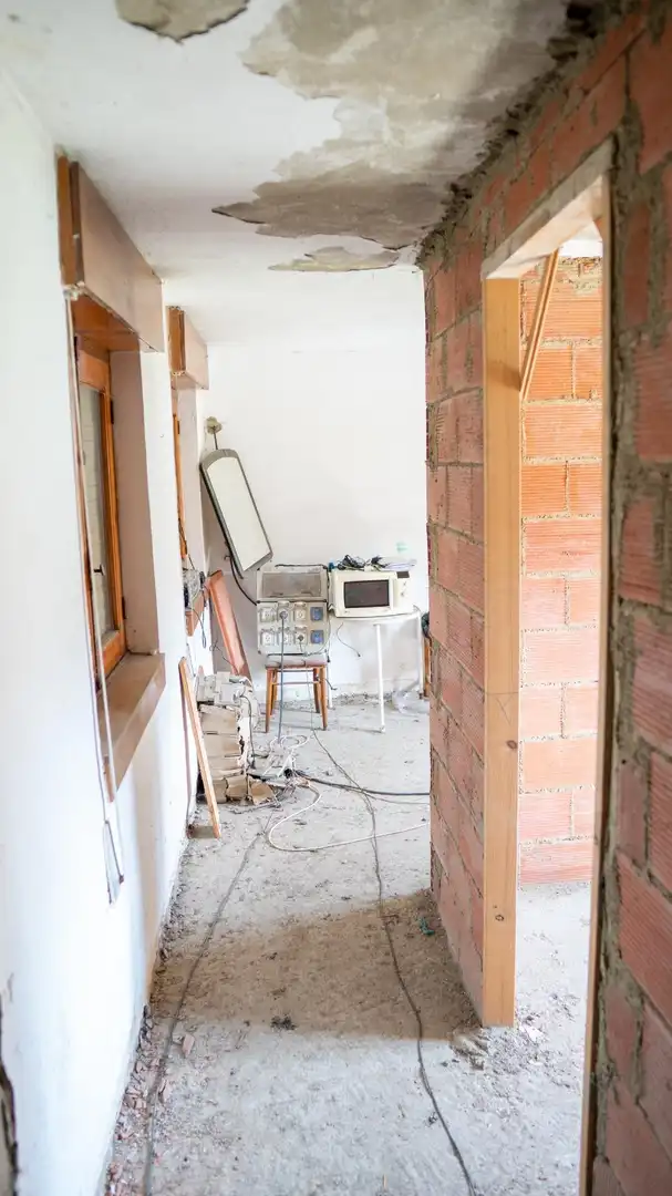 Cuina de Casa o xalet en venda en Aller