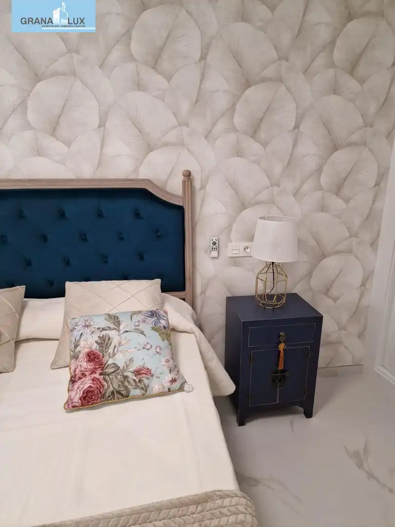 Bedroom of Apartments for rent in Granada  with Furnished