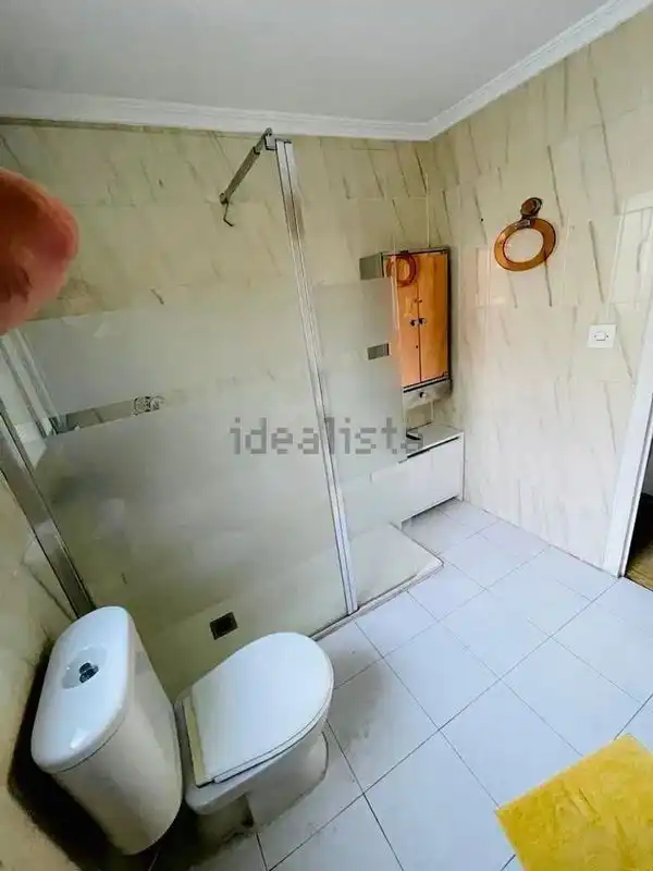 Bathroom of Houses for sale in Zaragoza  with Heating, Terrace and Storage room