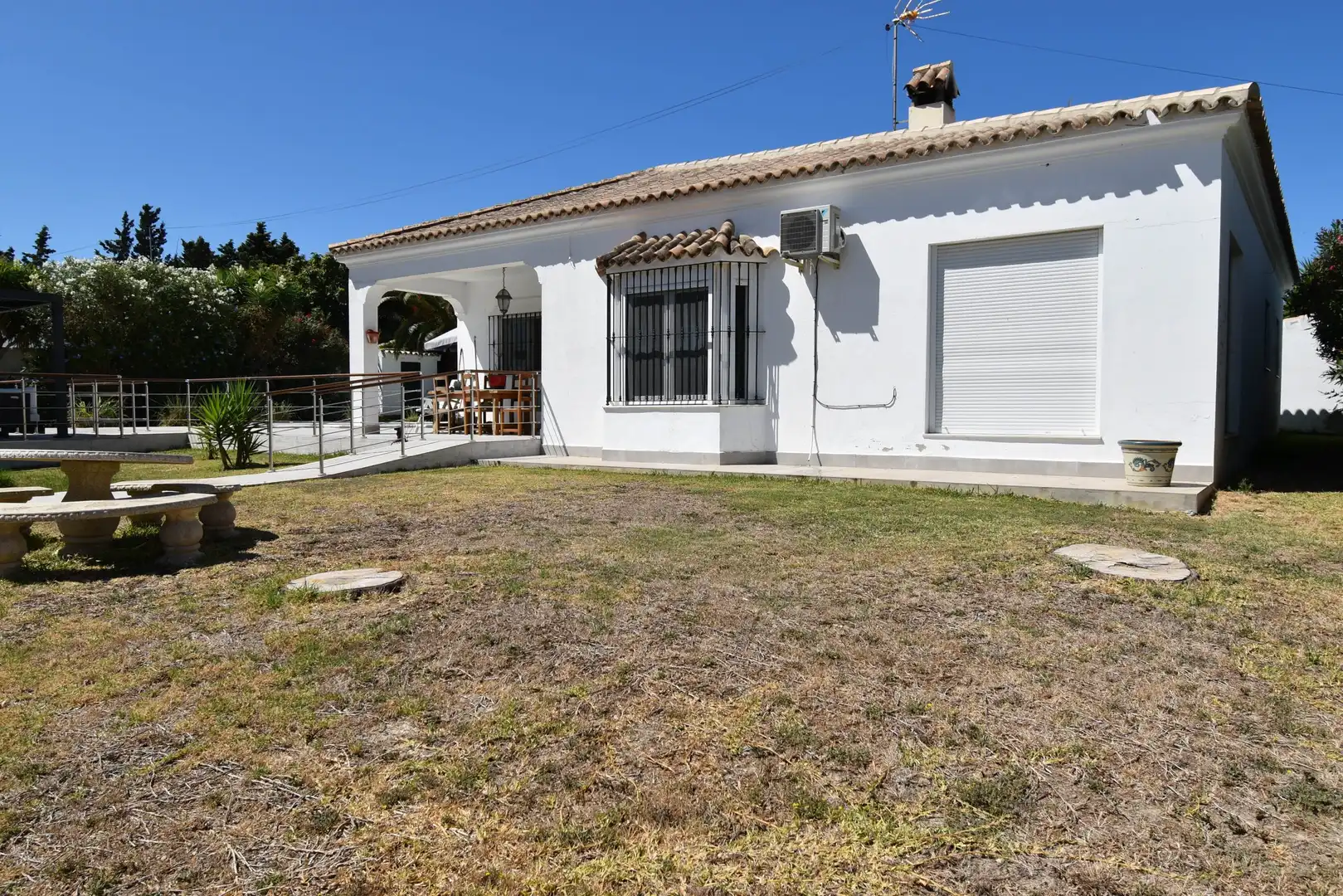 Jardí de Casa o xalet en venda en Chiclana de la Frontera