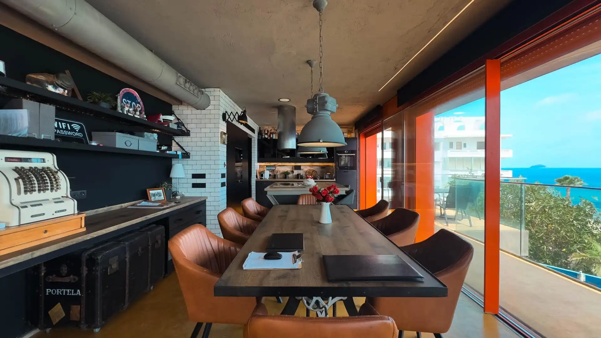 Cocina de Casa o chalet en venta en Villajoyosa / La Vila Joiosa con Aire acondicionado, Jardín privado y Terraza