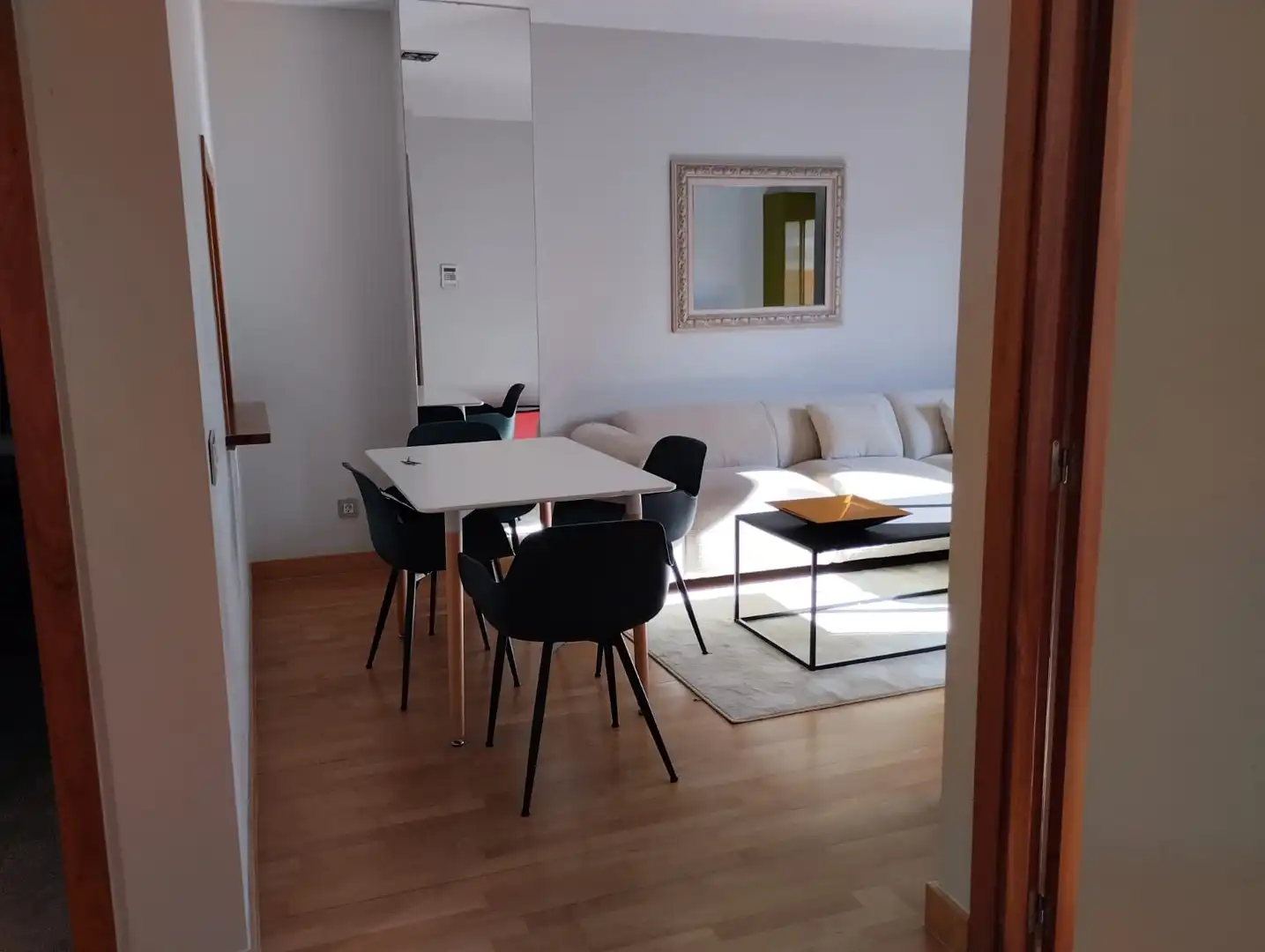 Sala de estar de Piso en venta en Málaga con Aire acondicionado, Jardín privado y Amueblado