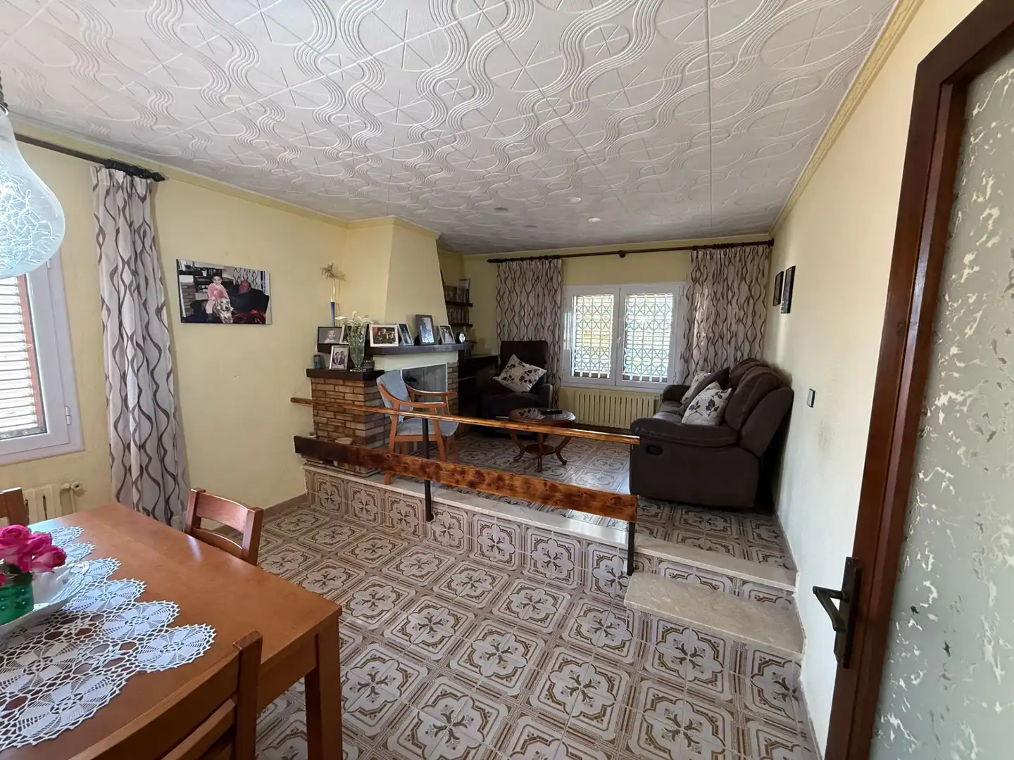 Sala de estar de Casa o chalet en venta en Palafolls con Calefacción y Jardín privado