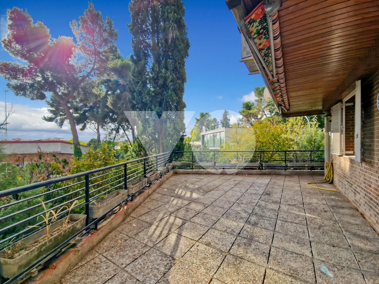 Garden of Planta baja for sale in  Madrid Capital  with Air Conditioner, Heating and Parquet flooring