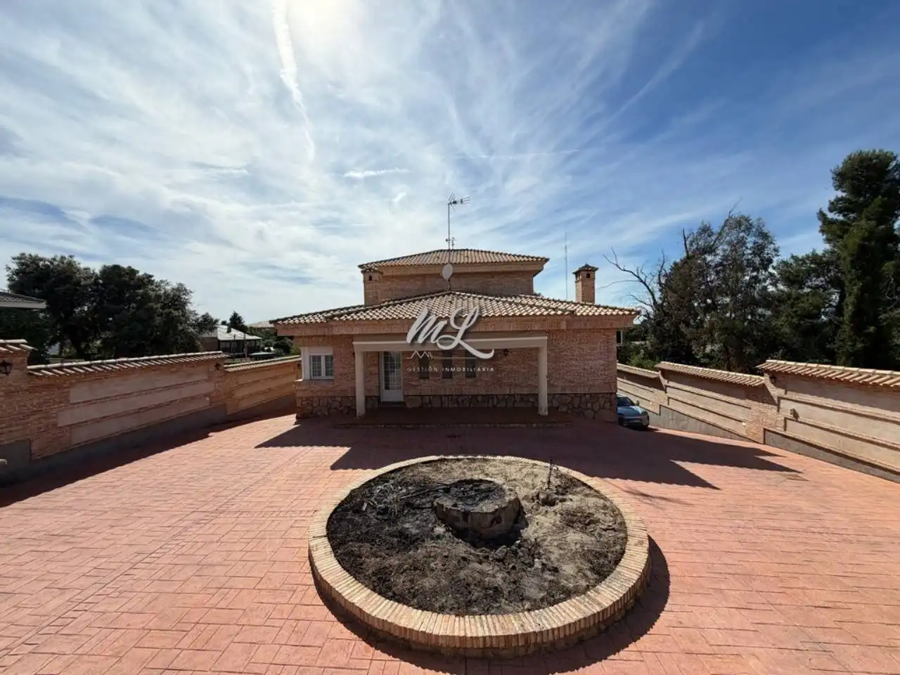 Vista exterior de Casa o xalet en venda en Nambroca amb Aire condicionat, Calefacció i Terrassa