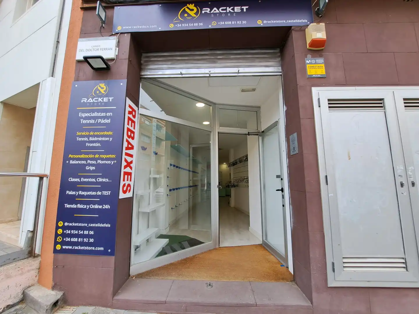 Local de alquiler en Castelldefels con Aire acondicionado, Calefacción y Parquet