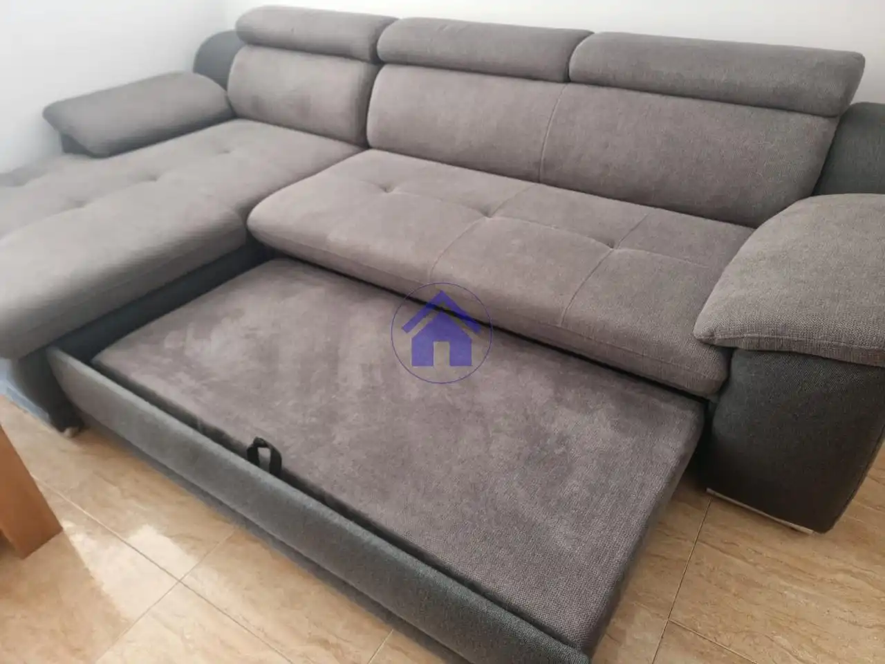 Ático de alquiler en Pontevedra Capital  con Calefacción, Amueblado y Balcón