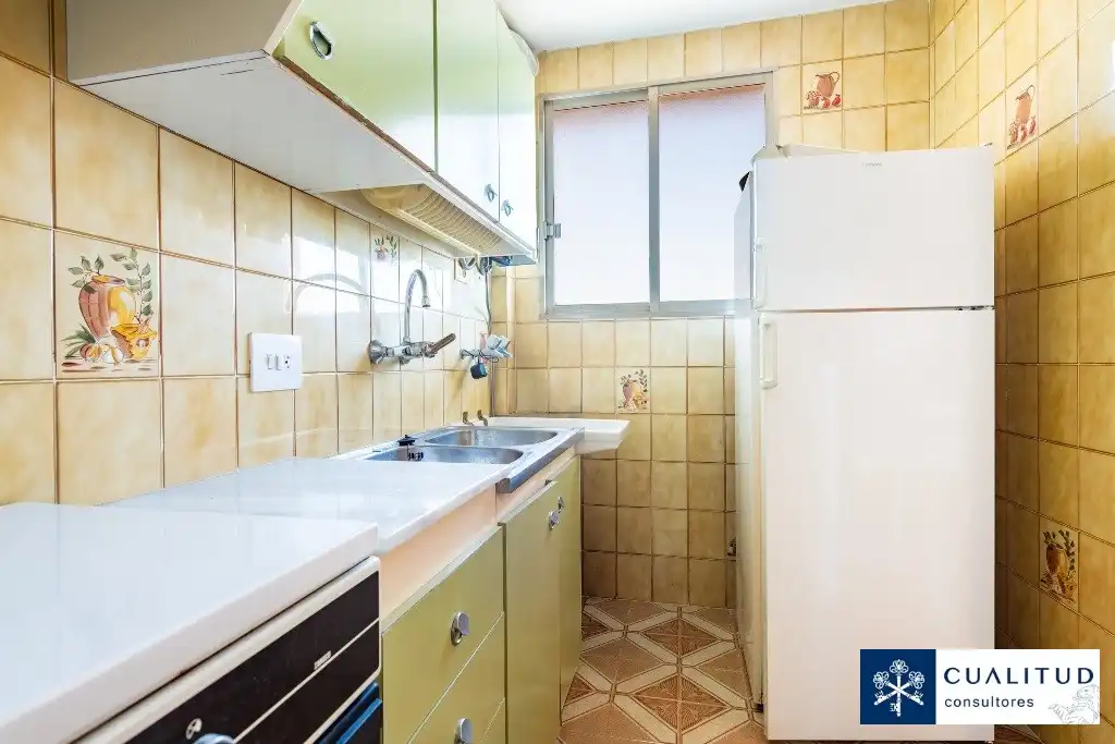 Cocina de Apartamento en venta en Benassal con Amueblado