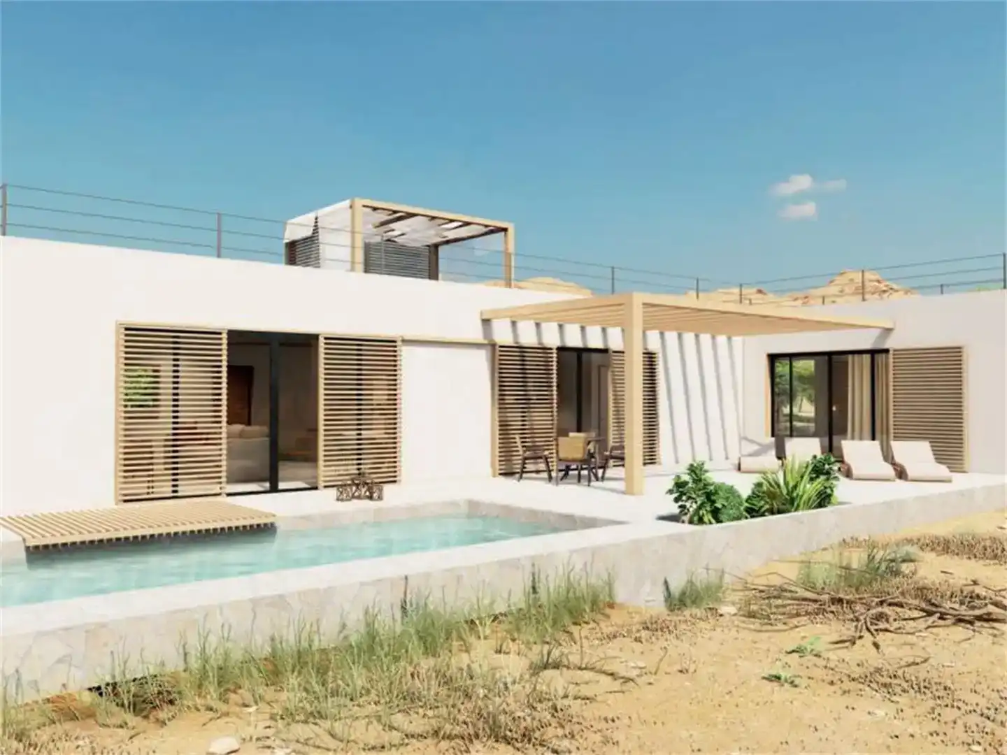 Flat for sale in La Oliva  with Private garden and Swimming Pool