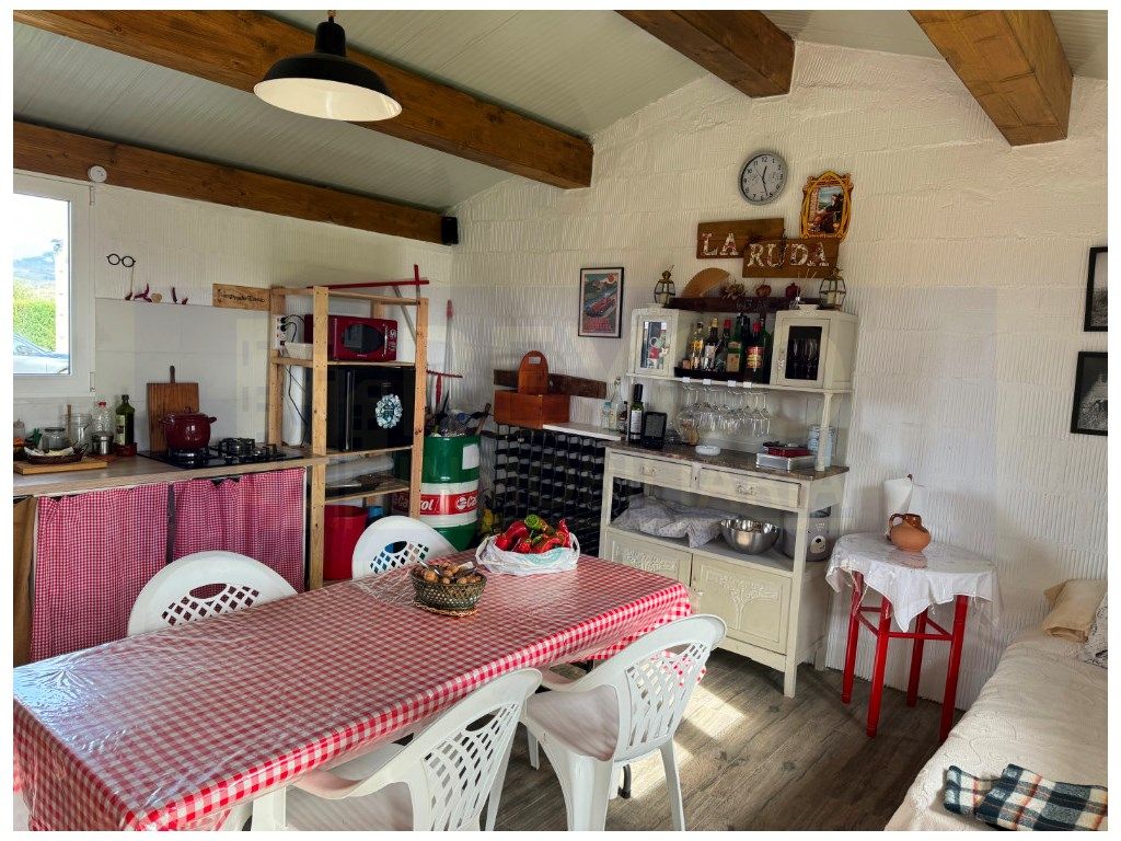 Cuina de Casa o xalet en venda en Anguciana